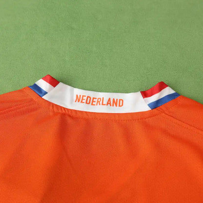 Netherlands National Team Home Retro Fan Version 2008 Season Jersey