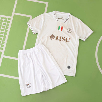 S.S.C. Napoli Away Kids Kit 25/26 Season
