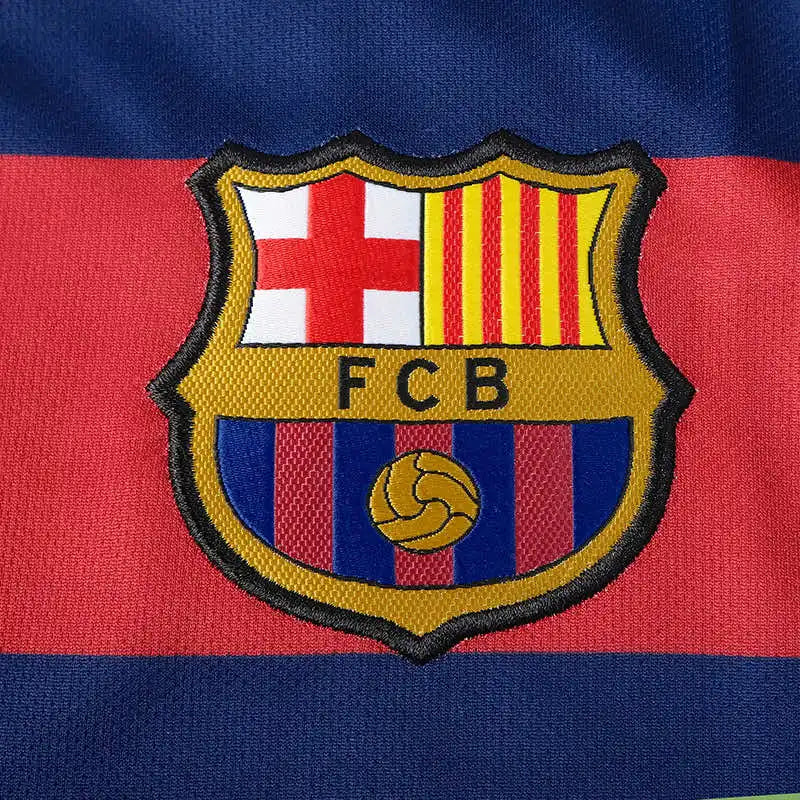FC Barcelona Home Retro Fan Version 15/16 Season Jersey