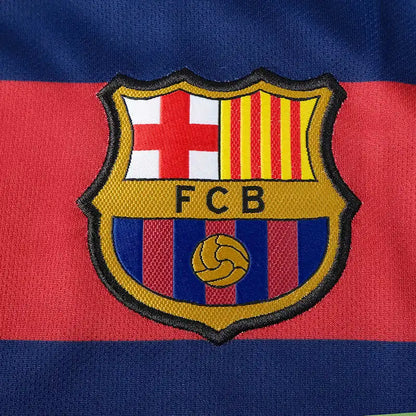 FC Barcelona Home Retro Fan Version 15/16 Season Jersey