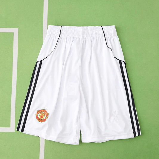 Manchester United F.C. Home Shorts 25/26 Season