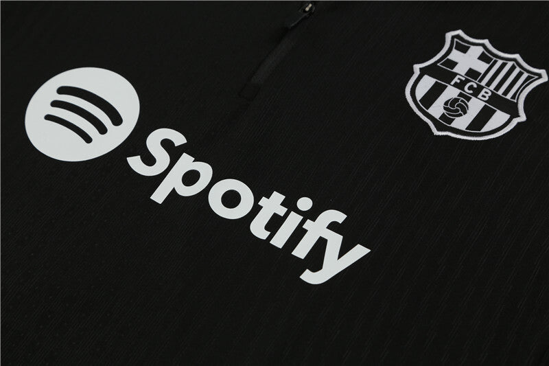 Barcelona 24/25 Black Training Suit