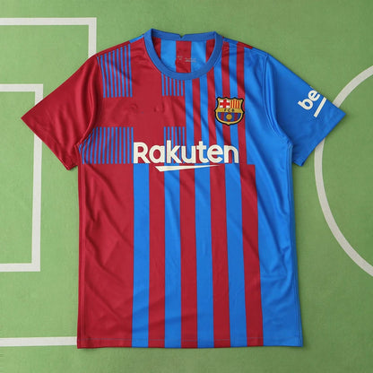 FC Barcelona Home Retro Fan Version 21/22 Season Jersey