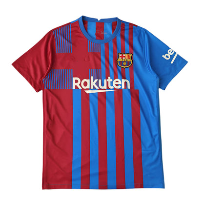 FC Barcelona Home Retro Fan Version 21/22 Season Jersey