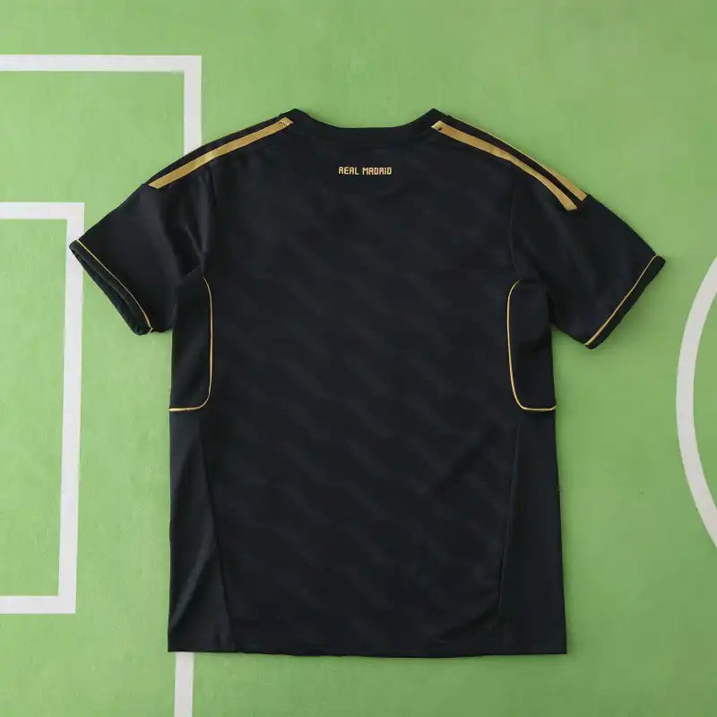 Real Madrid CF Away Retro Kids Kit 11/12 Season