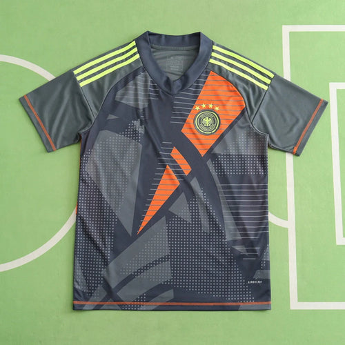 Germany National Team UEFA Black Goalkeeper Fan Version 2024 Season Jersey