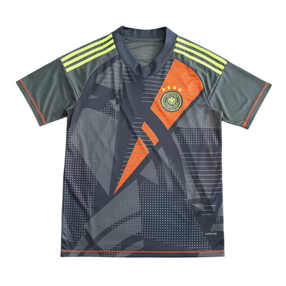 Germany National Team UEFA Black Goalkeeper Fan Version 2024 Season Jersey