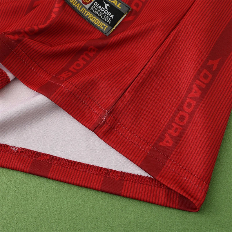 A.S. Roma Home Retro Fan Version 99/00 Season Jersey