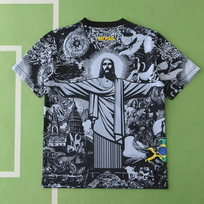Brazil Gabriel Jesus Kids Kit 24/25 Season