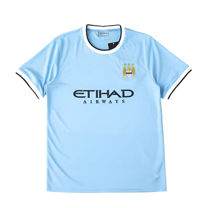 Manchester City F.C. Home Retro Fan Version 13/14 Season Jersey