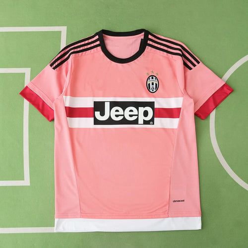 Juventus F.C. Away Retro Fan Version 15/16 Season Jersey