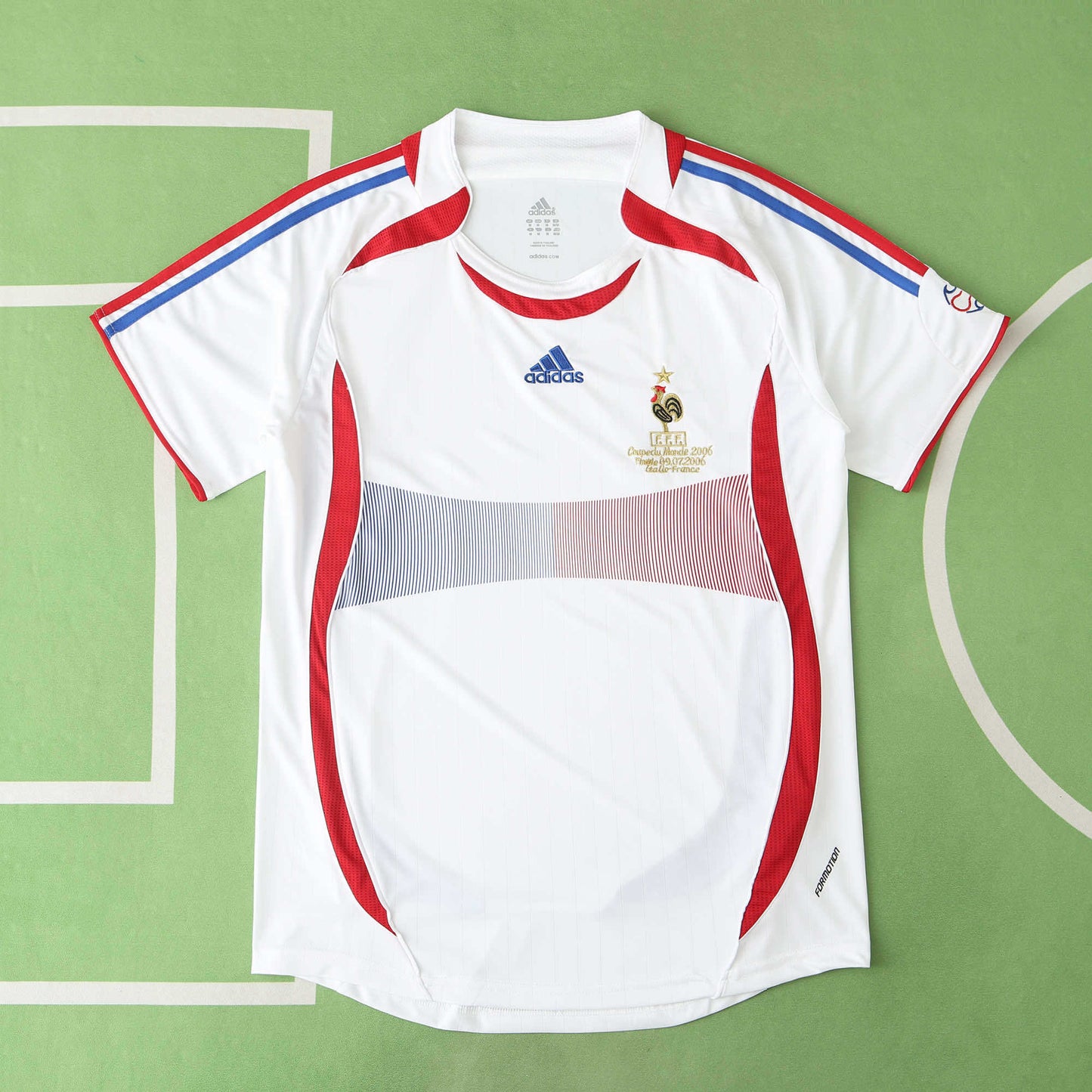 France National Team 2006 Retro Jersey