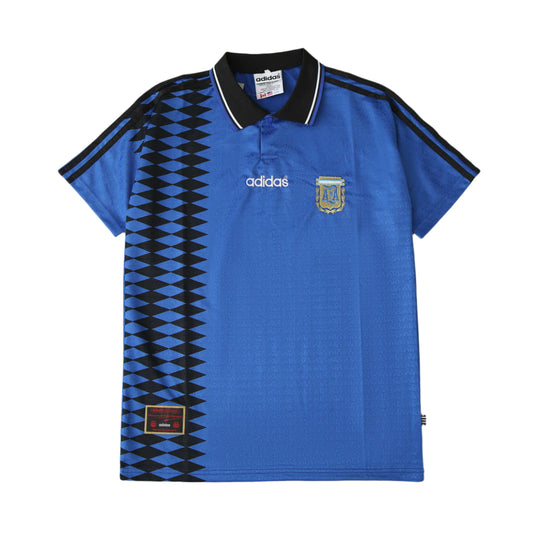 Argentina Away Retro Fan Version 1994 Season Jersey