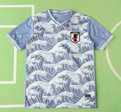 Japan National Team Sea Wave Fan Version 24/25 Season Jersey