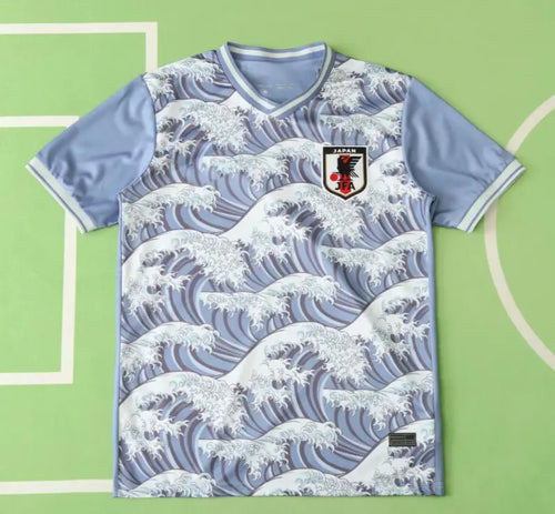Japan National Team Sea Wave Fan Version 24/25 Season Jersey