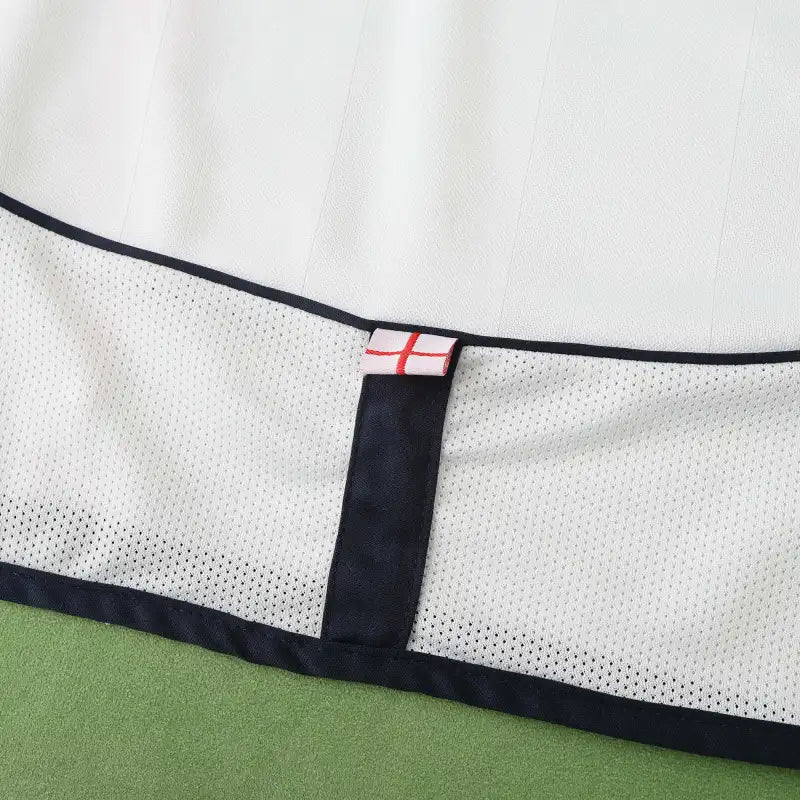 England National Team Home Retro Fan Version 2002 Season Jersey