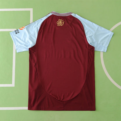 Aston Villa F.C. Home Fan Version 24/25 Season Jersey