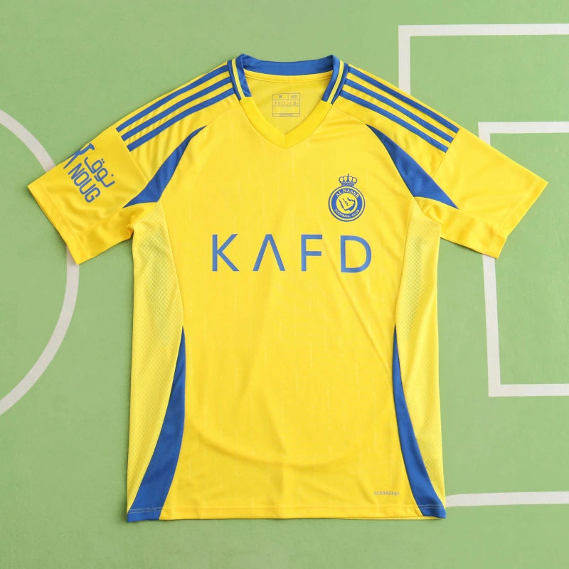 Al Nassr FC Home Fan Version 24/25 Season Jersey