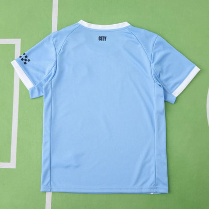 Manchester City F.C. Home Kids Kit 25/26 Season
