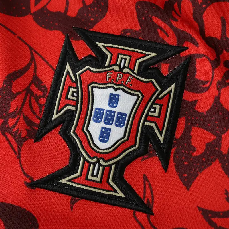 Portugal National Team Concept Fan Version 24/25 Season Jersey