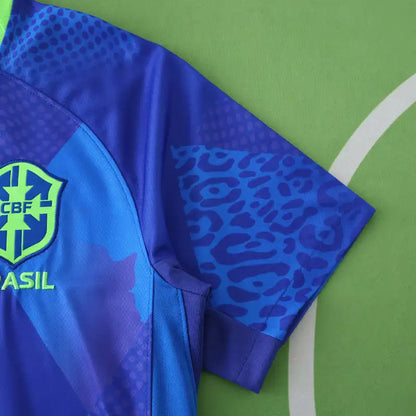 Brazil National Team Away Fan Version 25/26 Season Jersey
