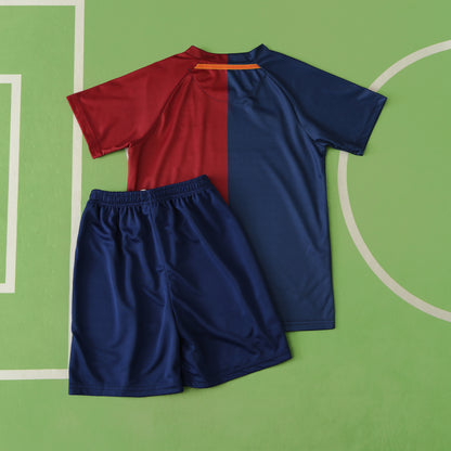 F.C. Barcelona Home Kids Kit 08/09 Season