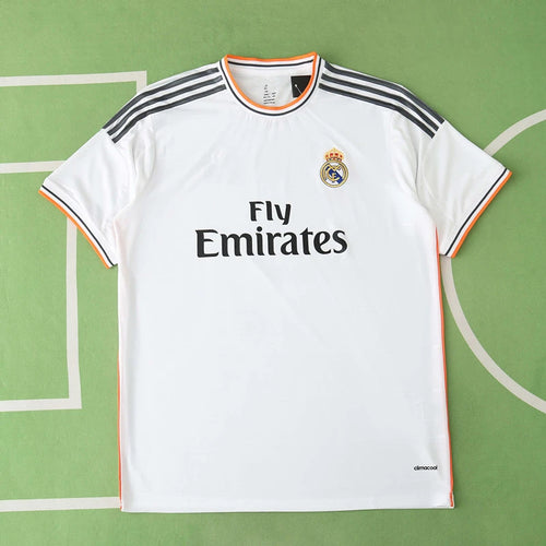 Real Madrid CF Home Retro Fan Version 13/14 Season Jersey