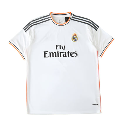 Real Madrid CF Home Retro Fan Version 13/14 Season Jersey