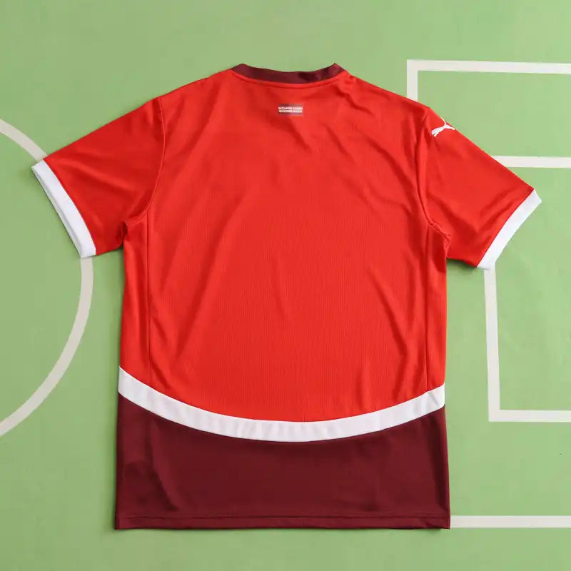 Switzerland National Team UEFA Home Fan Version 2024 Season Jersey