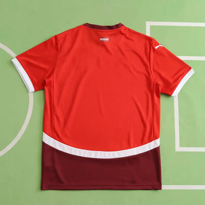 Switzerland National Team UEFA Home Fan Version 2024 Season Jersey