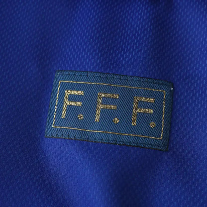 France National Team Home Retro Fan Version 1998 Season Jersey