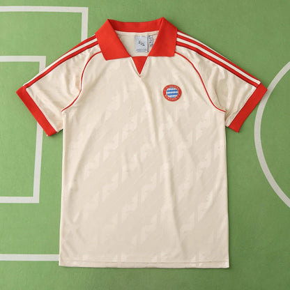 Fußball-Club Bayern München Retro Collaboration Style Fan Version 24/25 Season Jersey