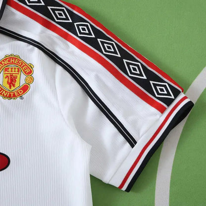 Manchester United F.C. Third Retro Fan Version 1998 Season Jersey