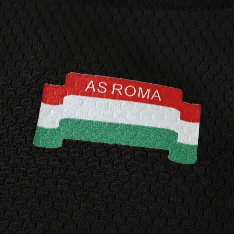 A.S. Roma Black Training Suit Fan Version 24/25 Season