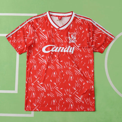 Liverpool F.C. Home Fan Version 89/91 Season Jersey