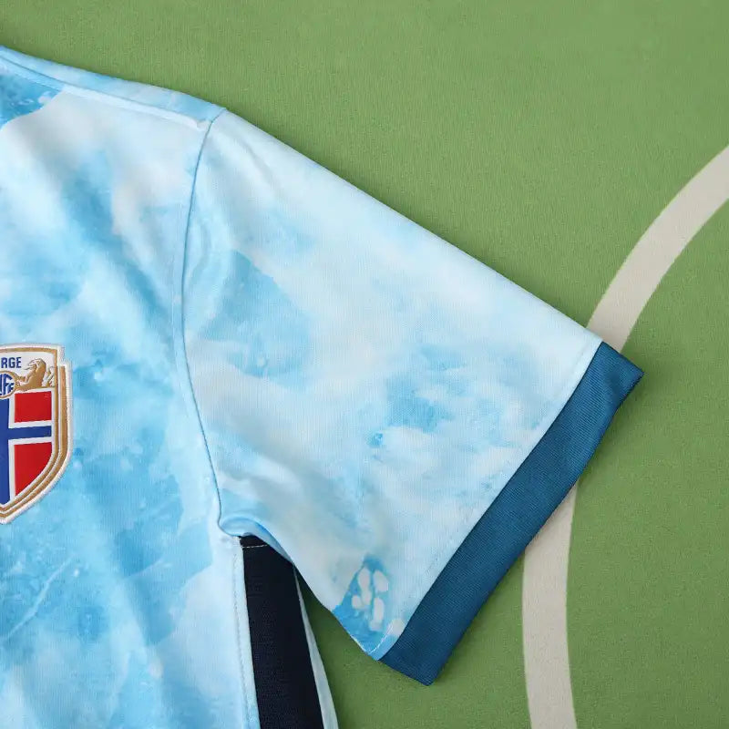 Norway National Team Away Retro Fan Version 2021 Season Jersey