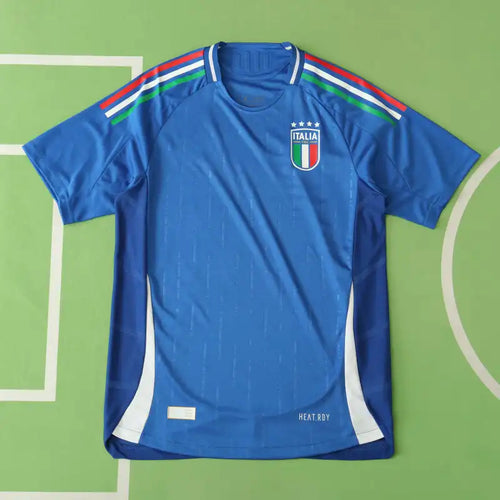 Italy National Team UEFA Home Fan Version 2024 Season Jersey
