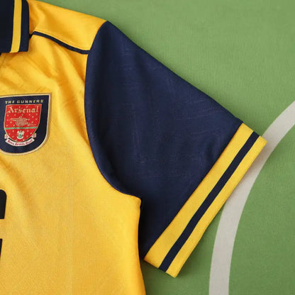 Arsenal F.C. Away Retro Fan Version 96/97 Season Jersey