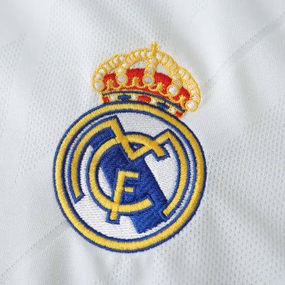 Real Madrid CF Home Retro Fan Version 17/18 Season Jersey