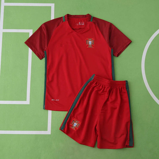 Portugal Home Kids Kit 2016 Season