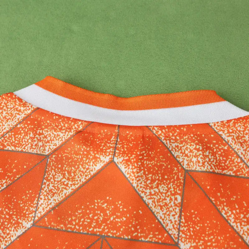 Netherlands National Team Home Retro Fan Version 1988 Season Jersey