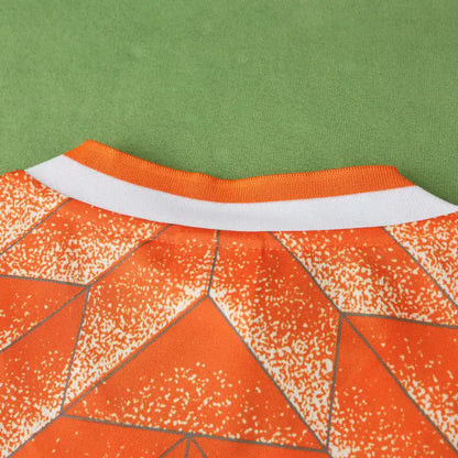 Netherlands National Team Home Retro Fan Version 1988 Season Jersey