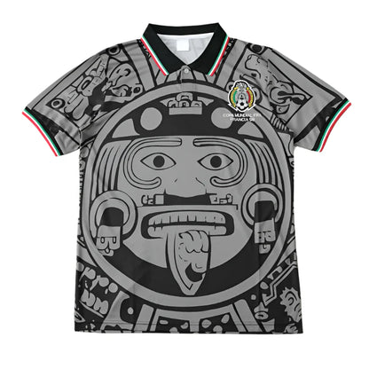 Mexico National Team Away Retro Fan Version 98 Season Jersey