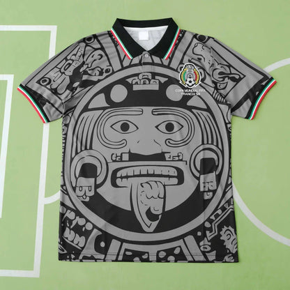 Mexico National Team Away Retro Fan Version 98 Season Jersey
