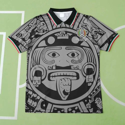 Mexico National Team Away Retro Fan Version 98 Season Jersey