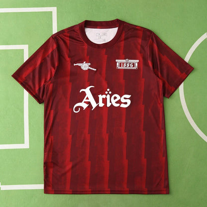 Arsenal F.C. Red Retro Fan Version 24/25 Season Jersey