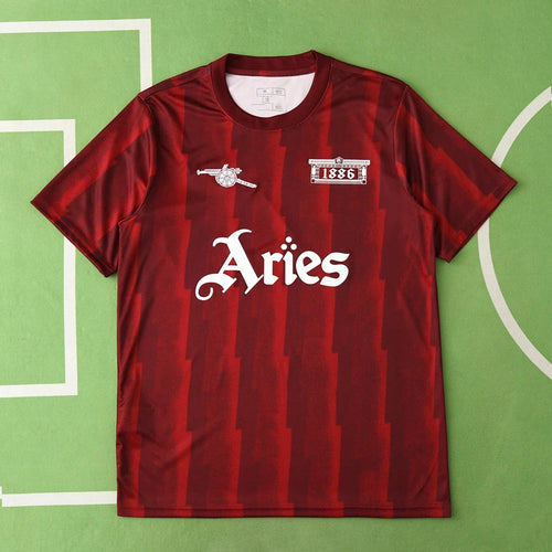 Arsenal F.C. Red Retro Fan Version 24/25 Season Jersey
