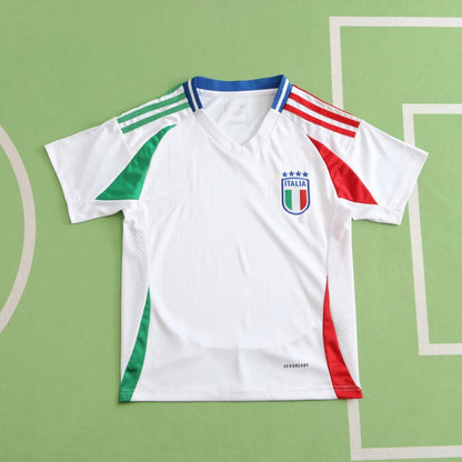 Italy UEFA Away Kids Kit 2024 Season