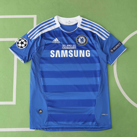 Chelsea F.C. Home Retro Fan Version 11/12 Season Jersey