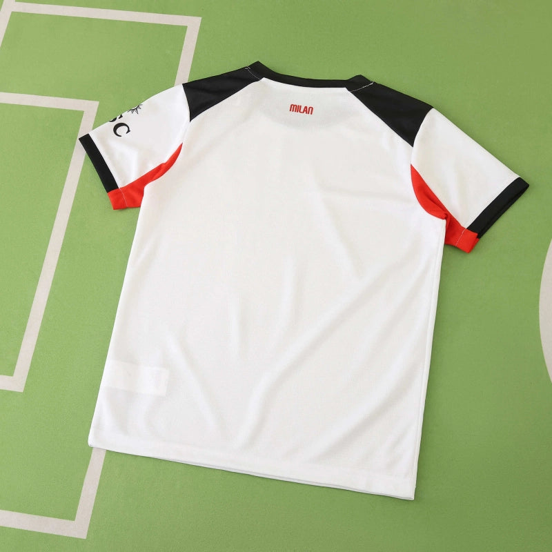 A.C. Milan Away Kids Kit 25/26 Season